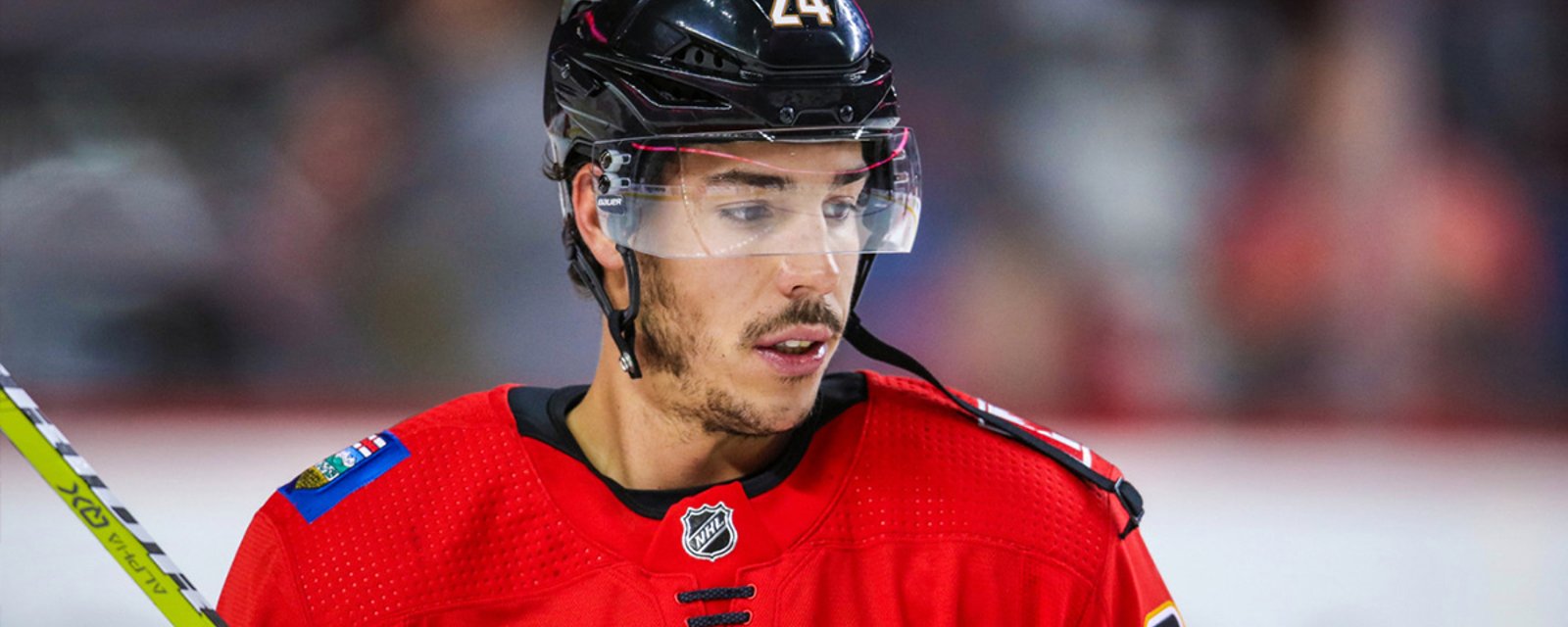Breaking: Flames activate Hamonic from IR, make AHL move