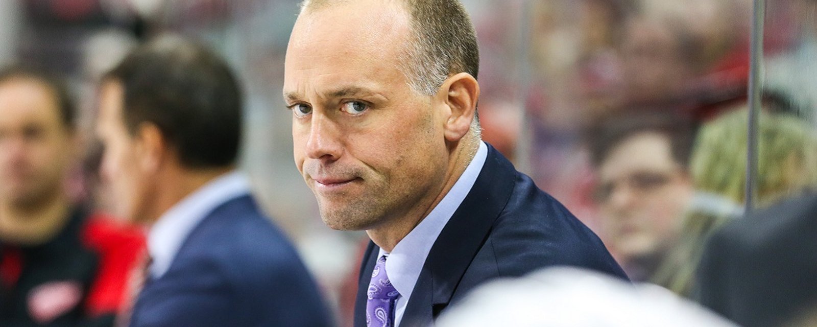 Blashill appears to focus the blame on 2 players after another tough loss for the Wings.