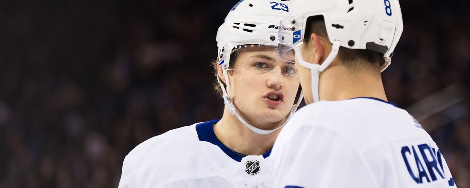 Report: Surprising team enters the mix for William Nylander.