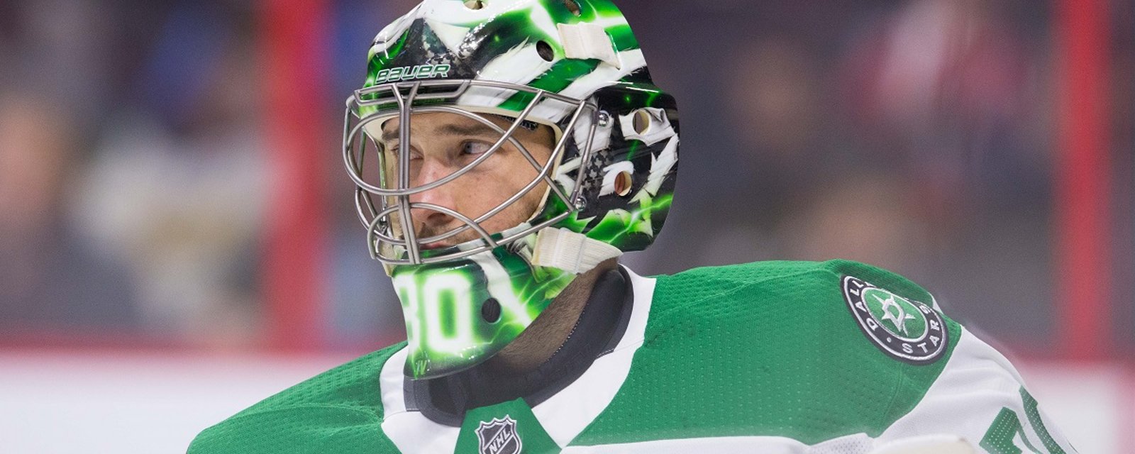 Ben Bishop calls out his own team, but buries the Red Wings in the process.