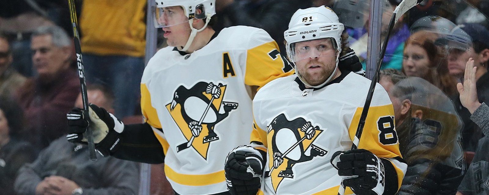 Evgeni Malkin calls out Phil Kessel after another strong performance.