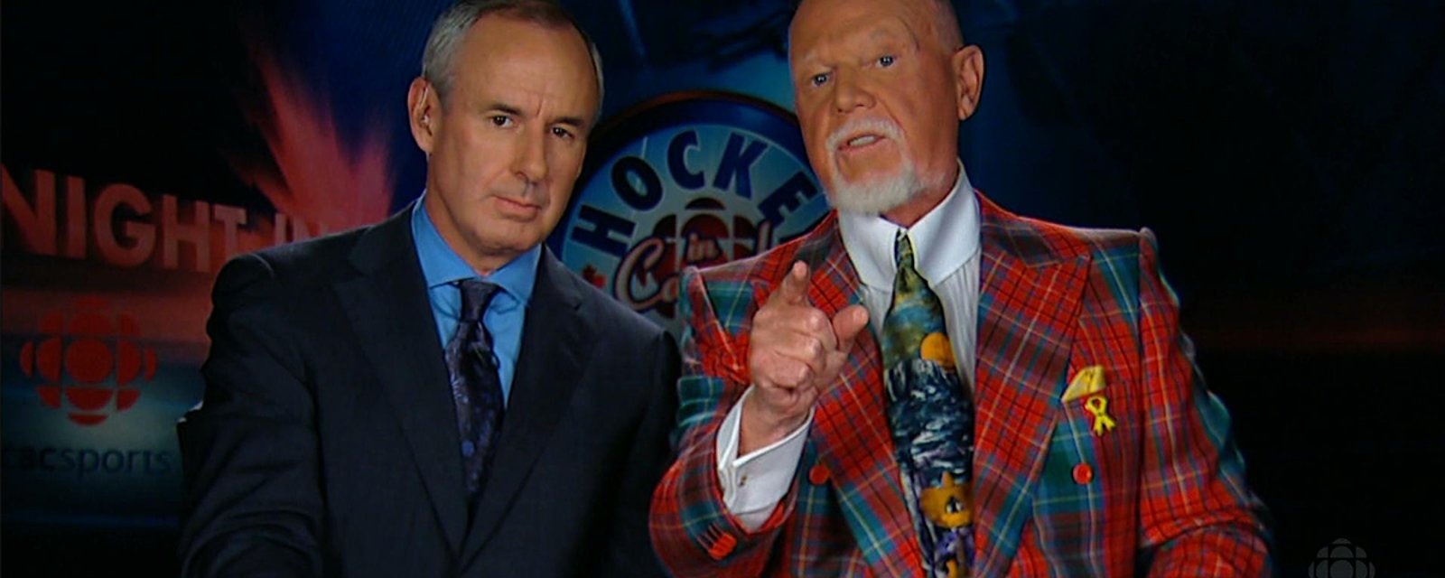 Don Cherry slams NHL goalies for whining