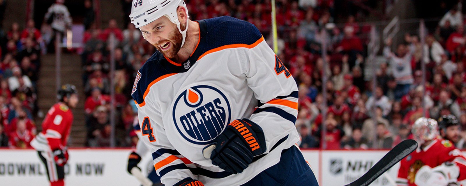 Oilers’ Kassian addresses reported trade request