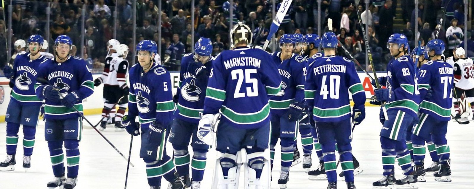Canucks commentator pressures team to make significant move! 