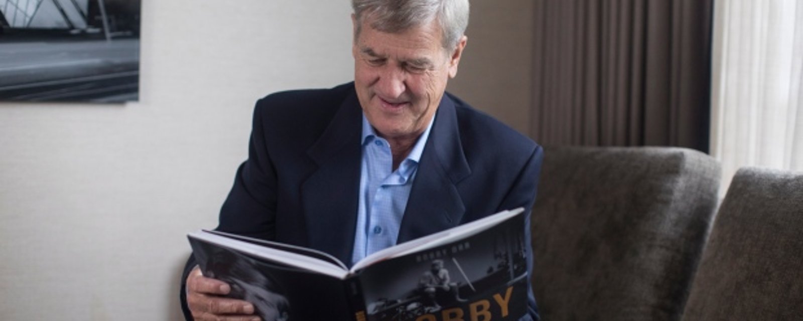 A must read for Bruins fans: Bobby Orr's new book
