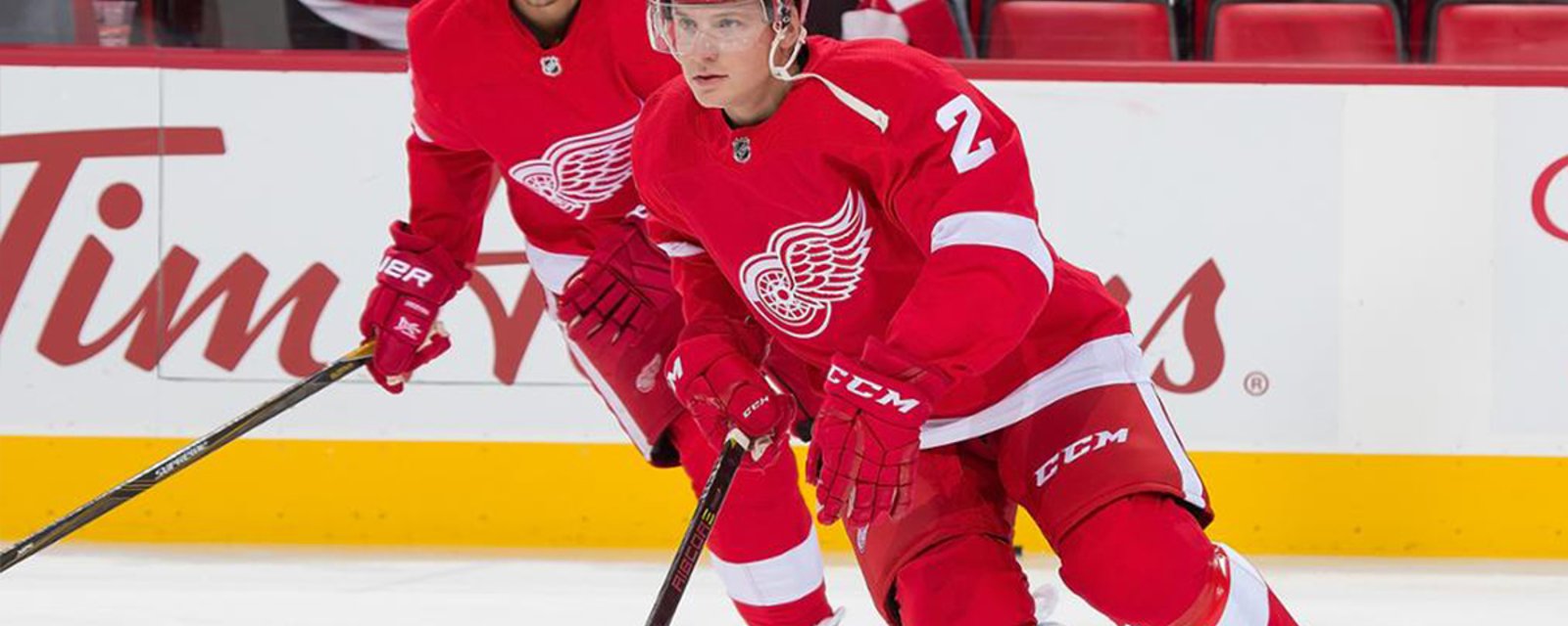ICYMI: Red Wings make a minor roster move today