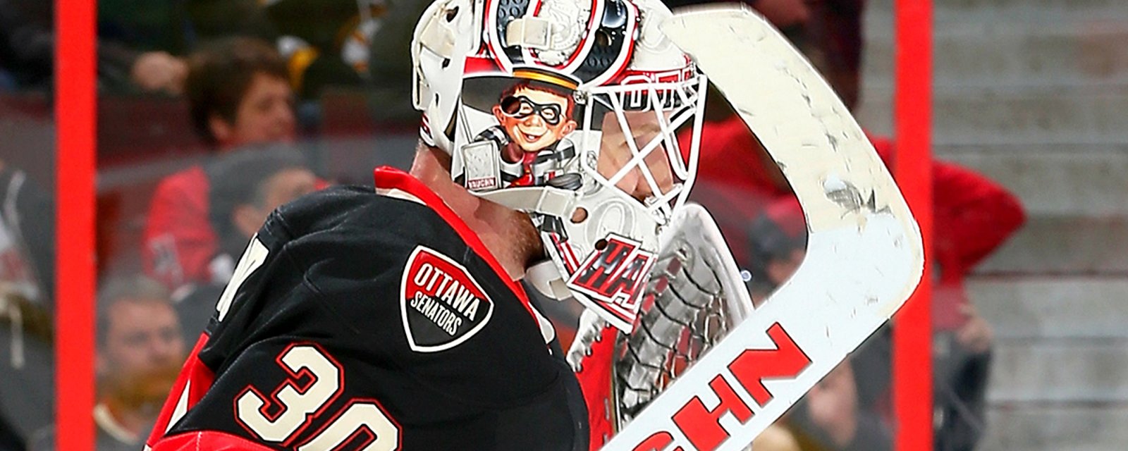Report: Sens organization under fire after allegations from wife of former goaltender Andrew Hammond