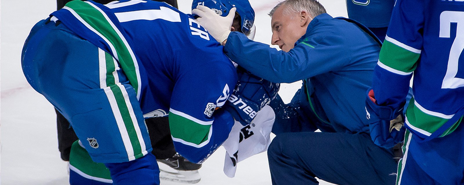 Canucks rocked by yet another injury, make AHL call up