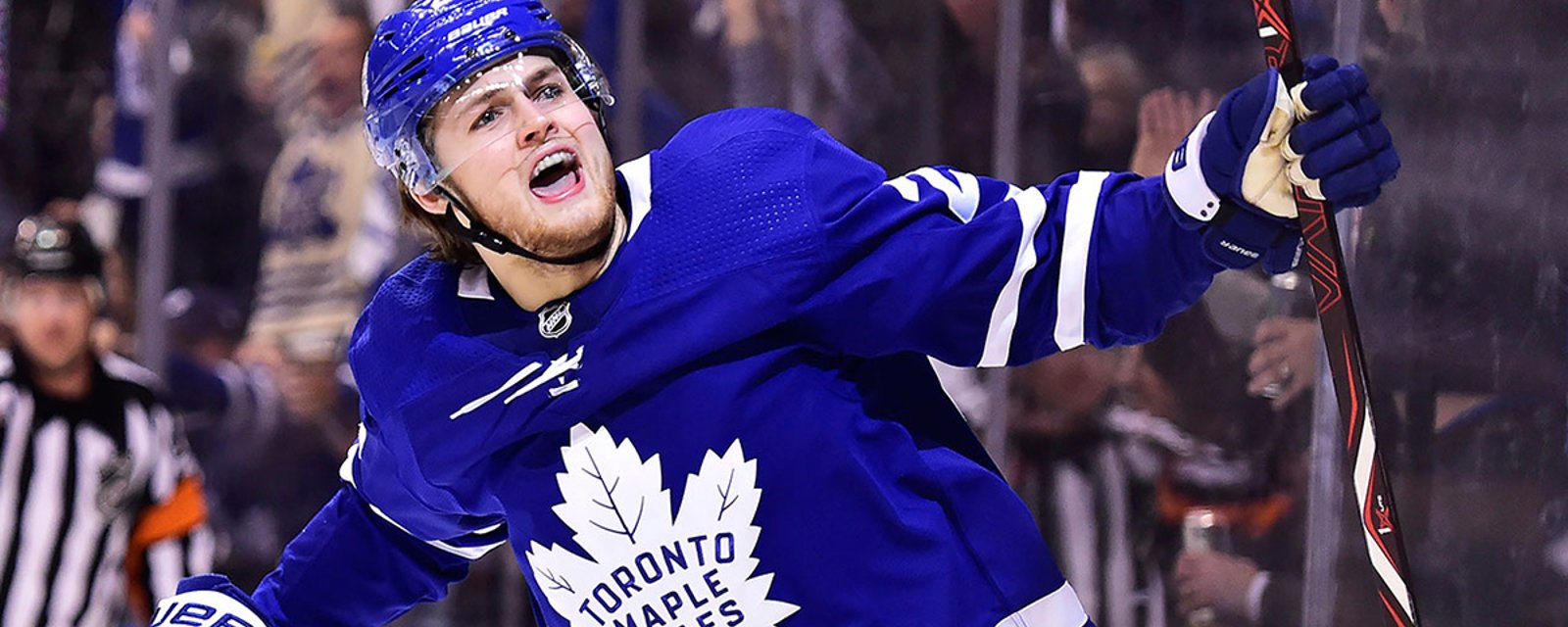 Report: New team enters the mix in Nylander trade talks