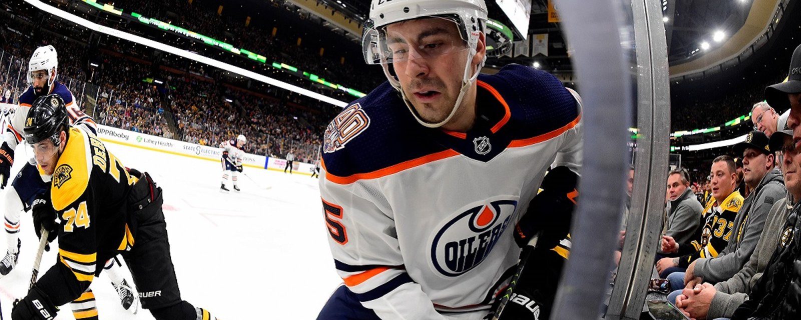 Report: Oilers end the week with a very disappointing announcement.
