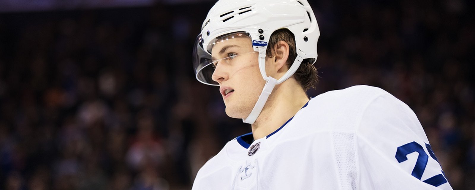 Breaking: Rival NHL team believed to have begun negotiations with Nylander.
