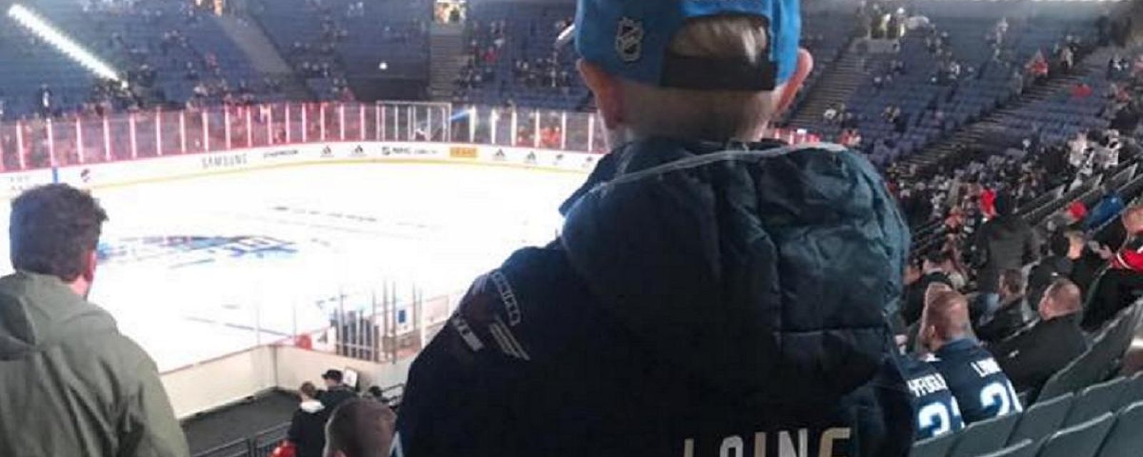 Patrik Laine and his sister help fulfill a young boy's dying wish.