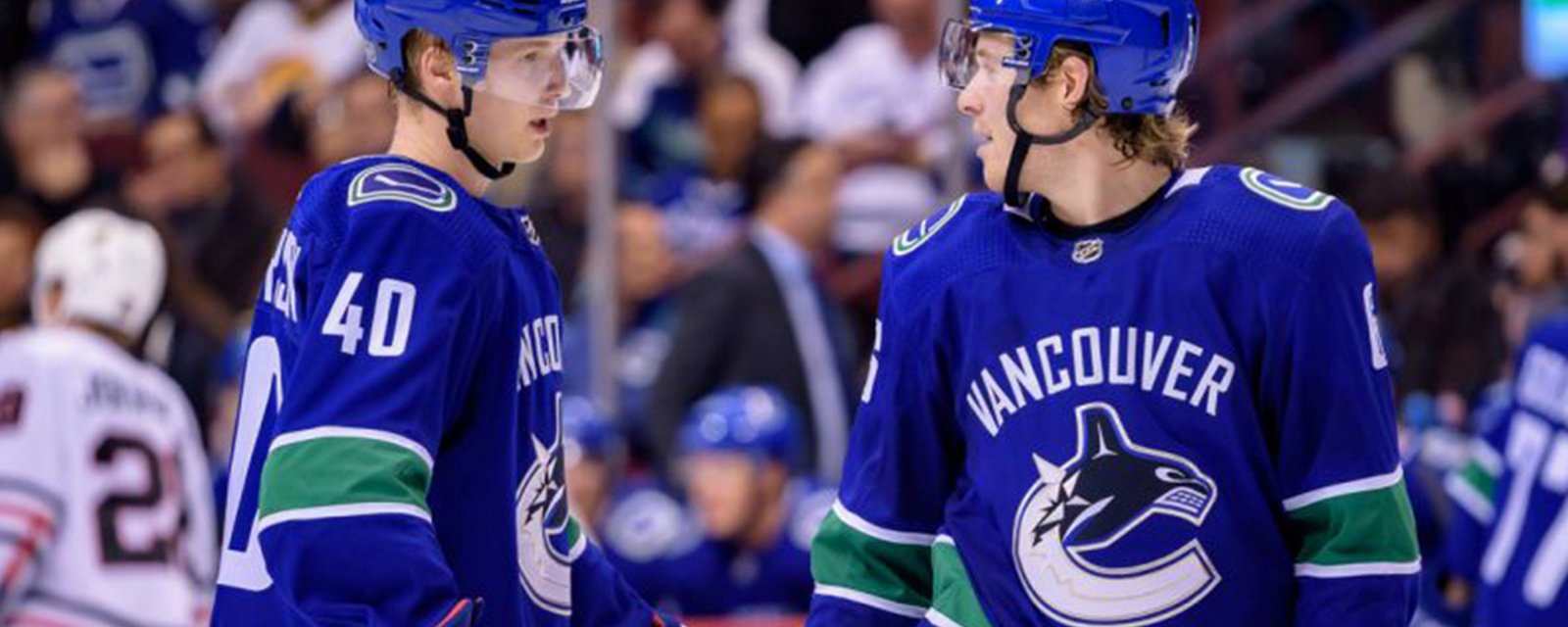 Report: Canucks lose another star to injury