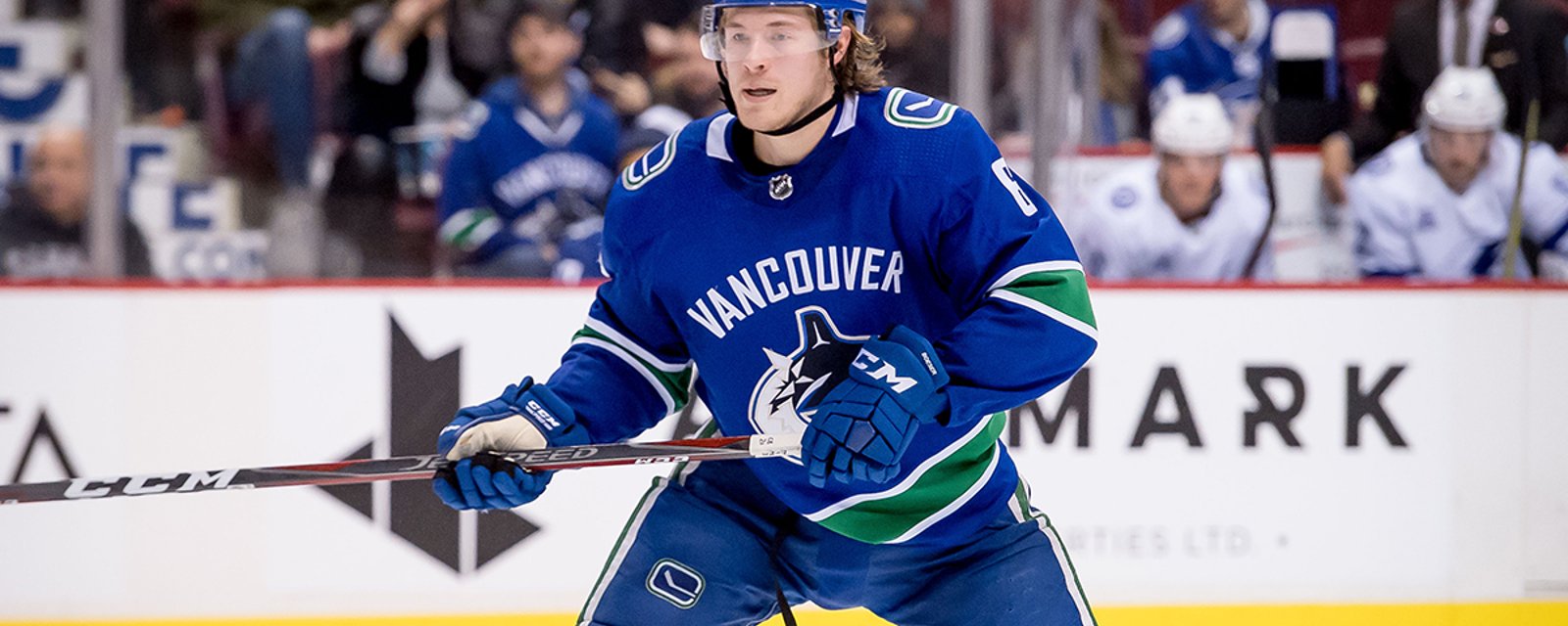 Report: Awful news for Canucks and Boeser!