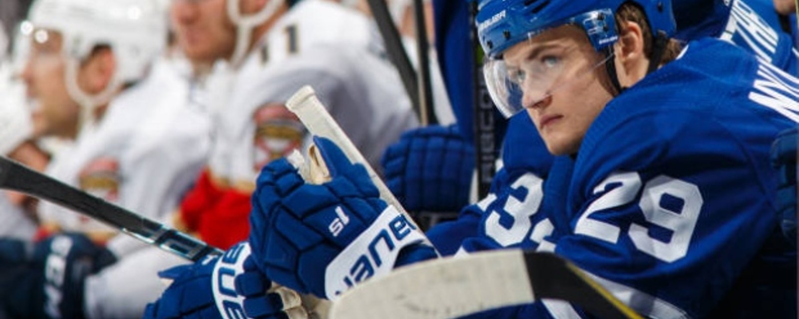Dreger makes bold prediction when it comes to Nylander's future in Toronto! 