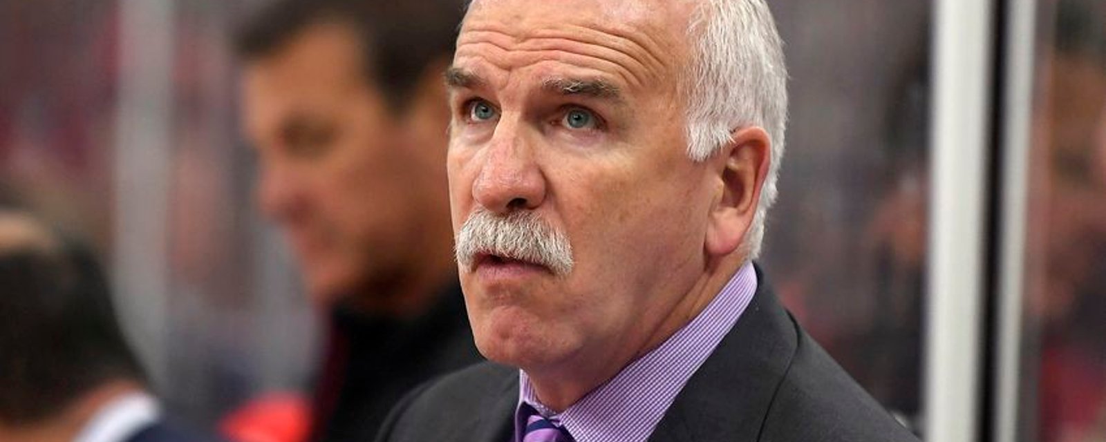 Hawks refuse to allow rival team to speak to Quenneville