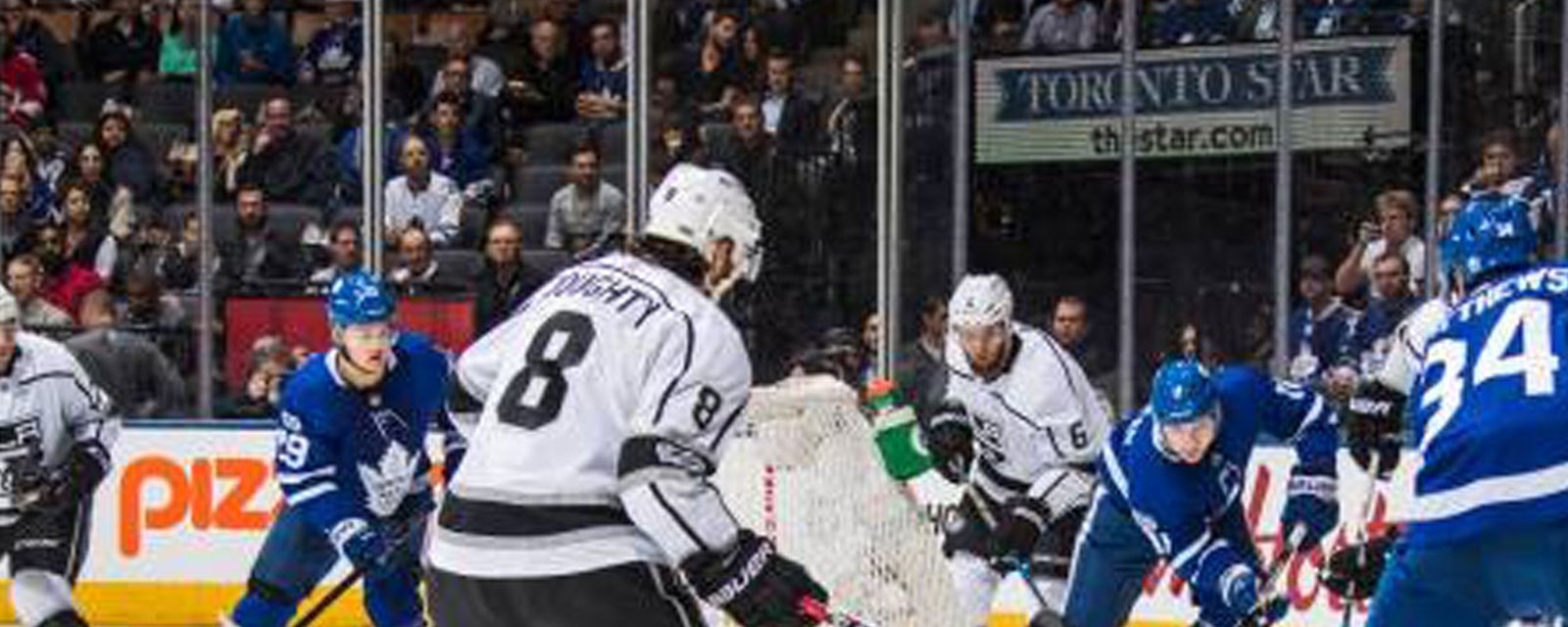 With latest failures, Kings to consider moving Doughty to Toronto?! 