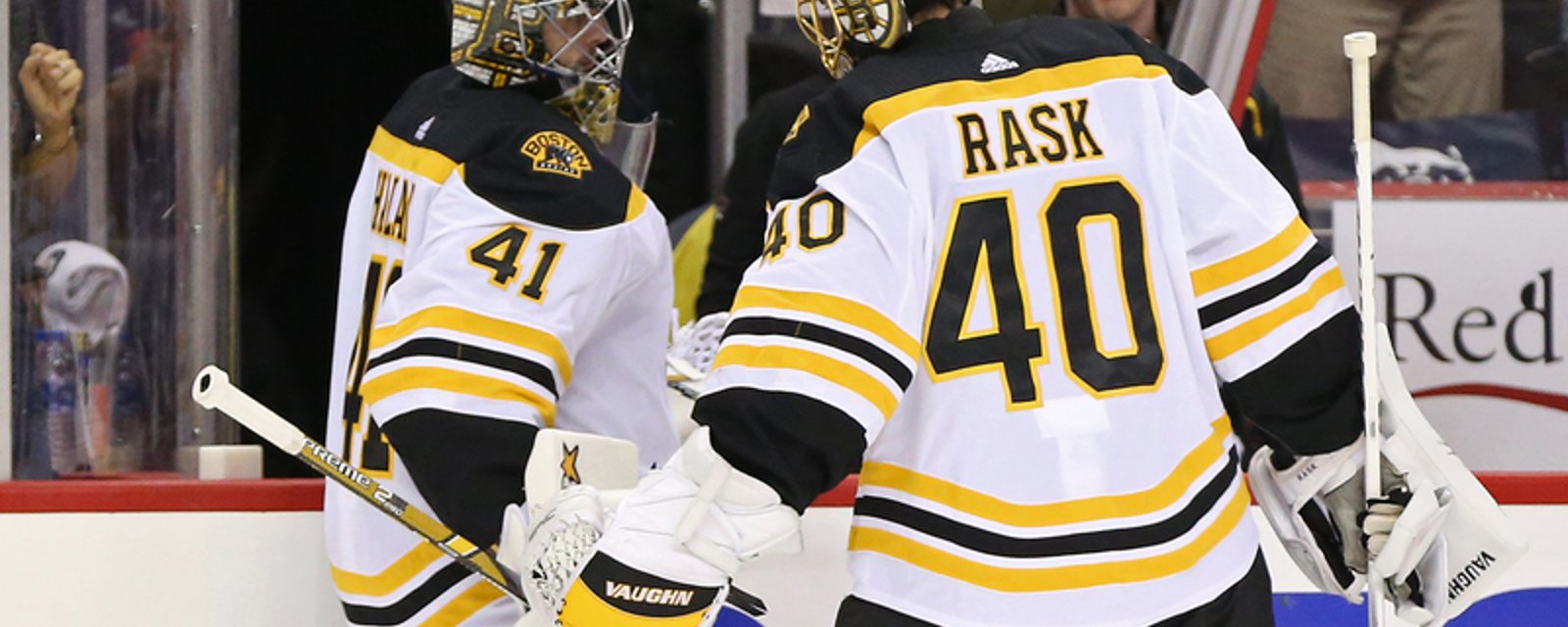Bruins' Halak steals another start from Rask! 
