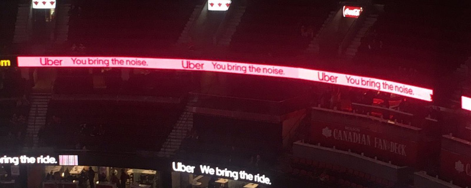 Sens run embarrassing and cringe worthy new promo following leaked Uber video