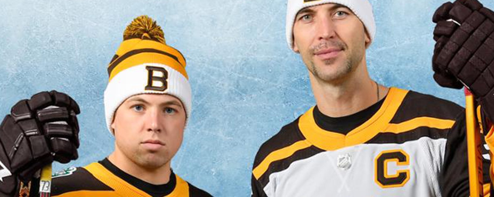 Breaking: Bruins release brand new outdoor Winter Classic jerseys