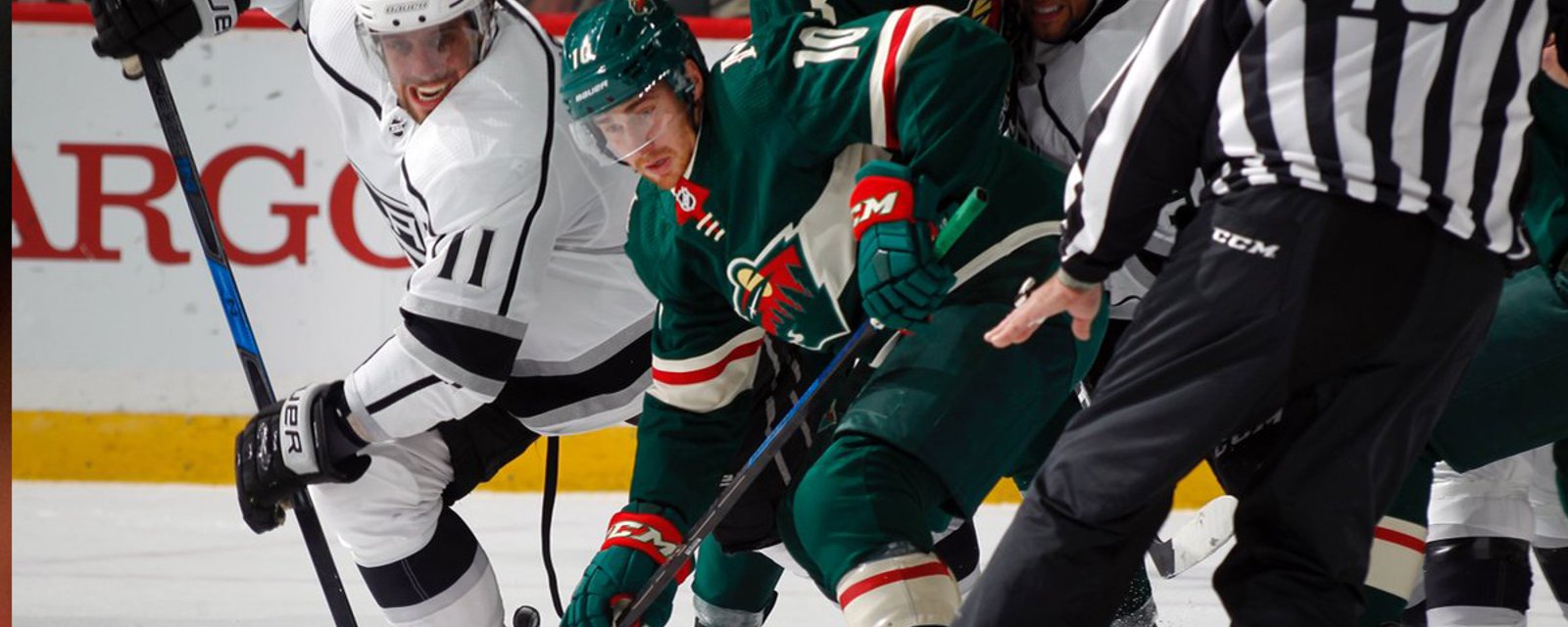 Breaking: Staal and Hendricks out, Wild forced to make AHL call up