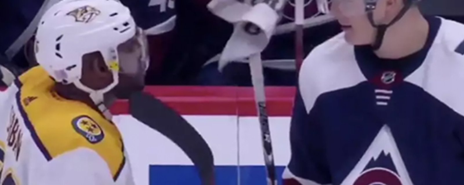 Mic’d Up: Subban and Zadorov get into EPIC chirp fest