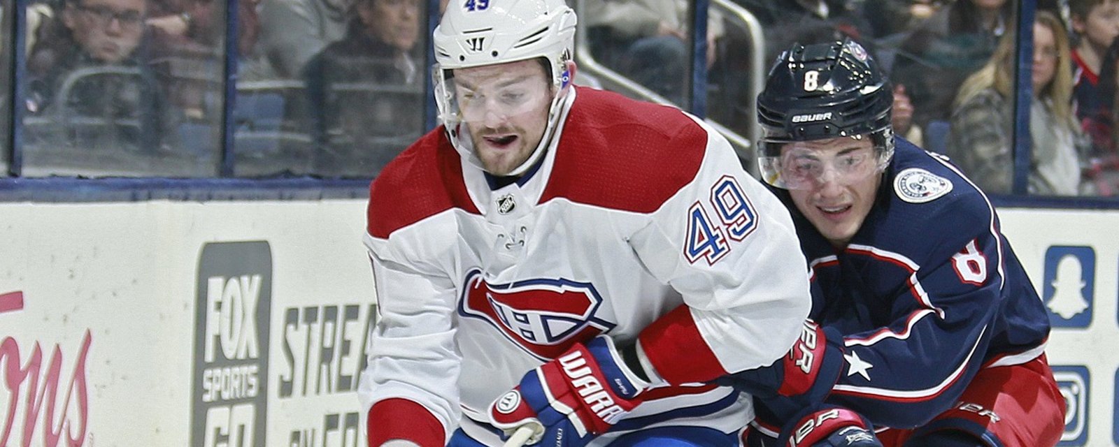 Report: Jets sign former Habs' forward to a new NHL contract.