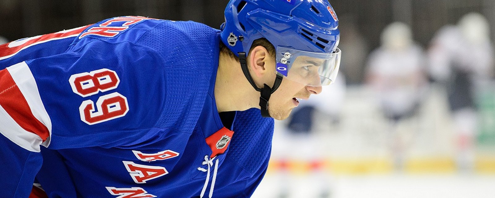 Breaking: Devastating news for the Rangers and forward Pavel Buchnevich.
