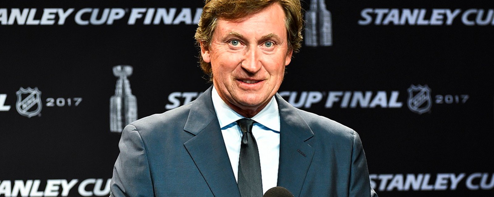 Gretzky compares a current NHL player to himself. 
