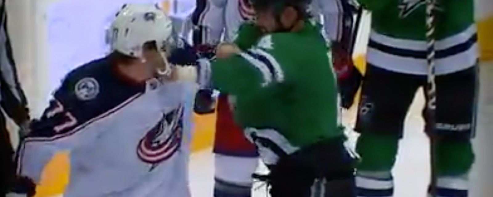 Benn and Anderson go toe to toe in fight of the season