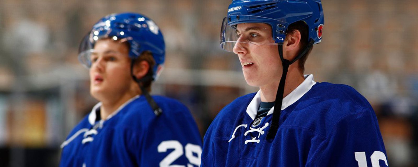 Leafs’ Marner speaks out on Nylander and contract hold out