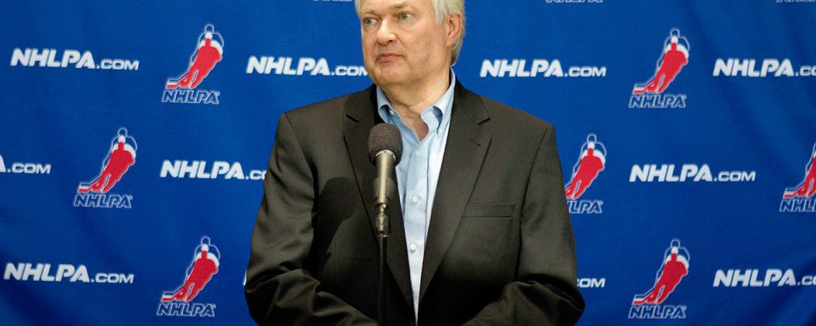 NHL players slam union head Donald Fehr