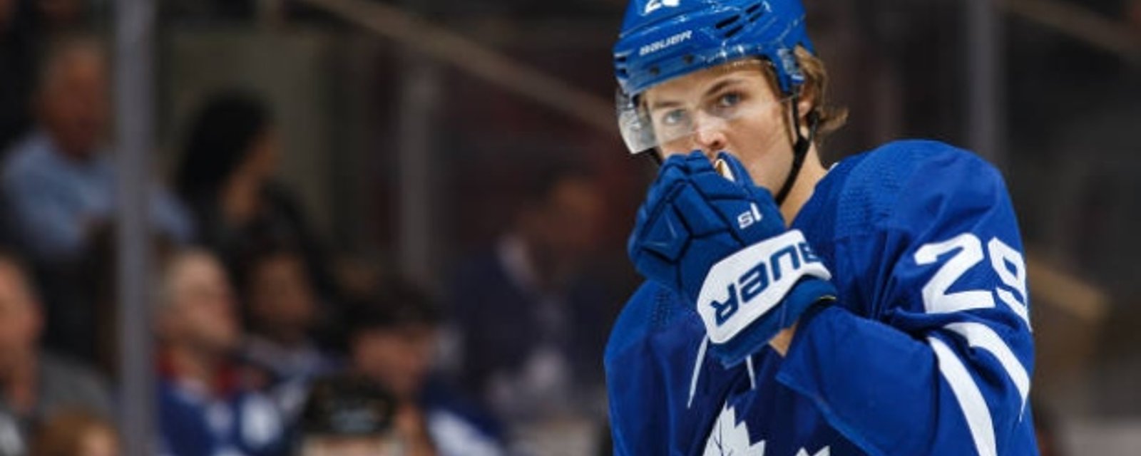 A significant change in the Leafs’ trade plan involving Nylander 