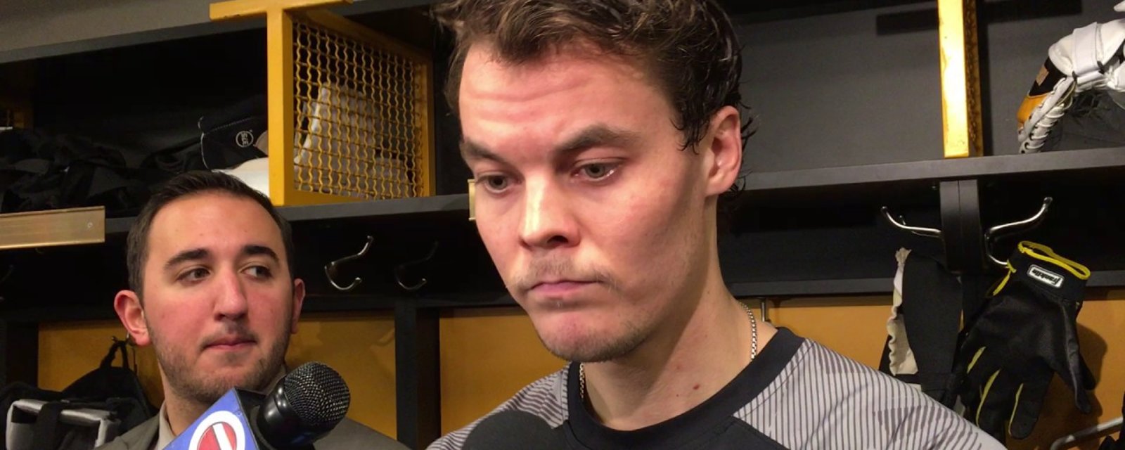 Rask reveals why he needed to step away from the Bruins 