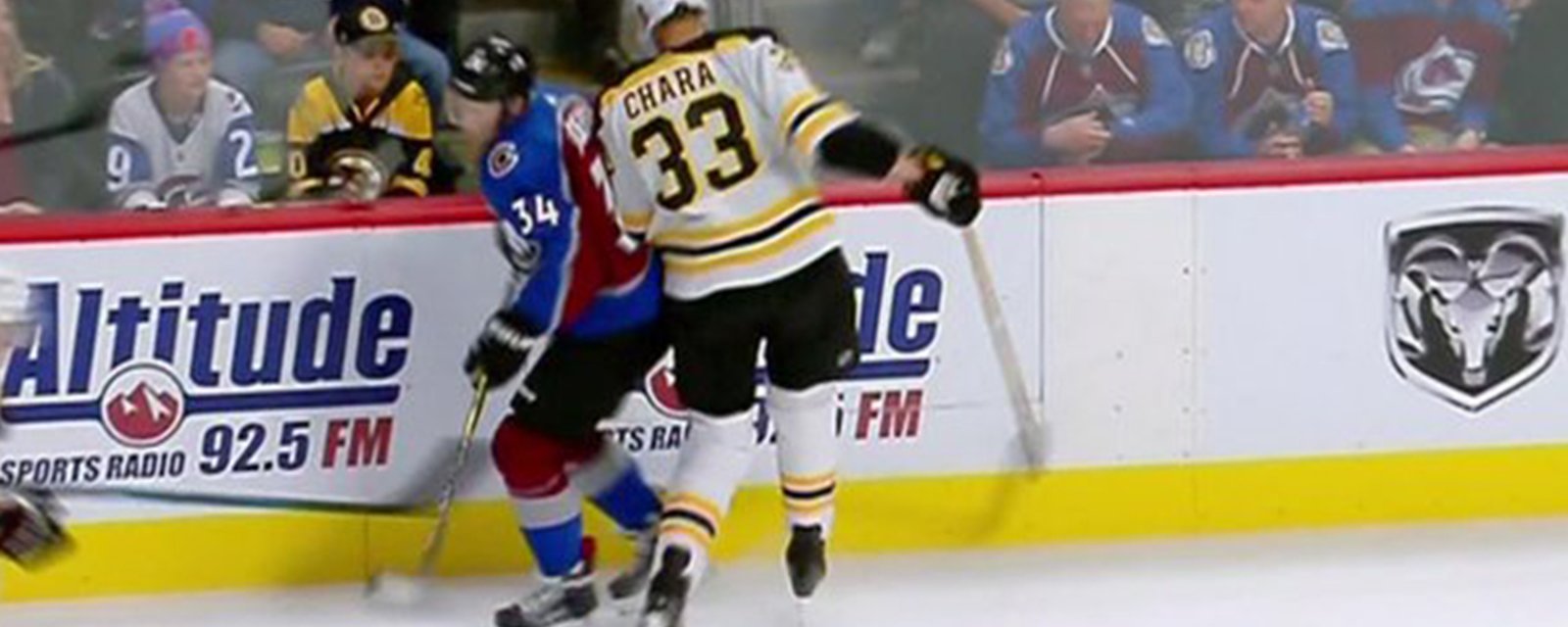 Report: Awful injury news for Chara and Bruins