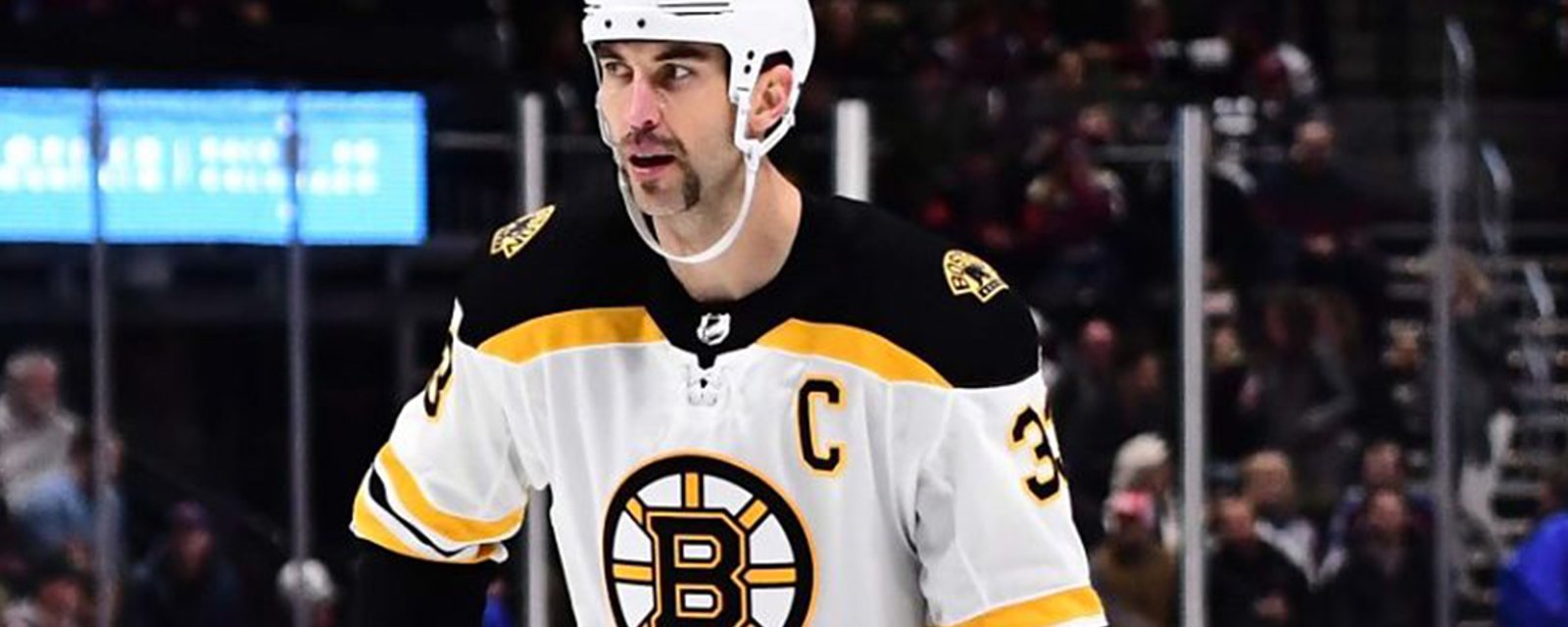 Breaking: Chara injury forces Bruins to make AHL call up