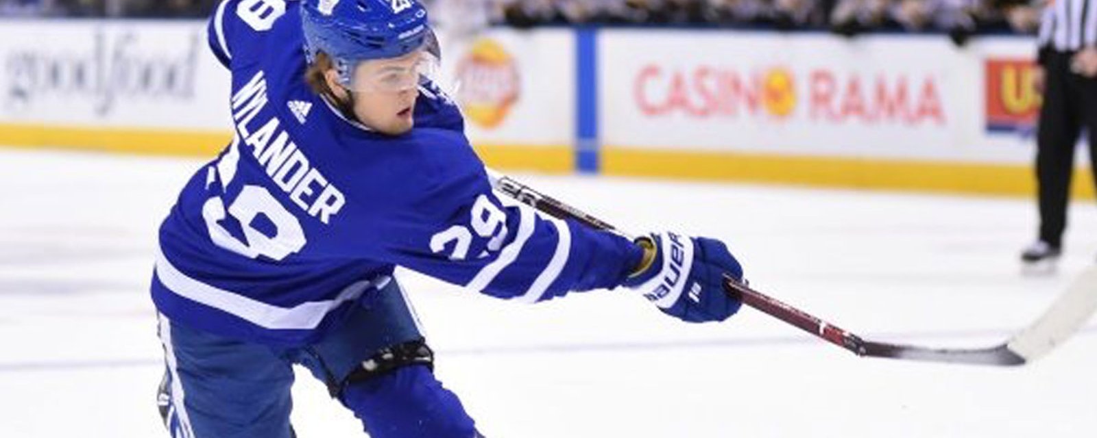 Rival GM comments on trading for Nylander!