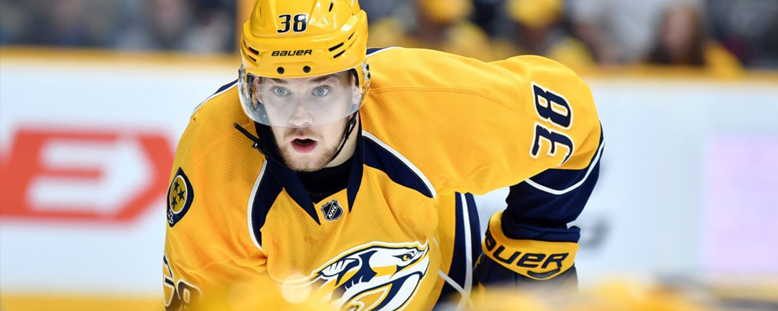 Breaking: The worst is confirmed for Preds and Arvidsson
