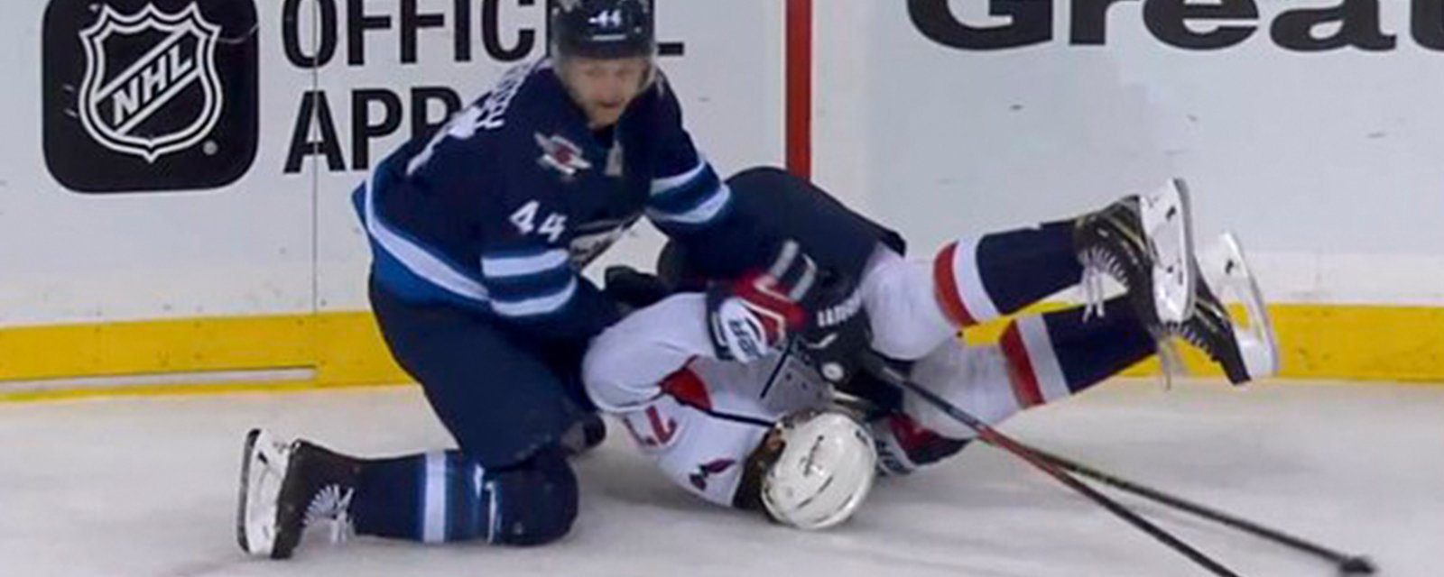 Breaking: NHL hands out ruling to Jets’ Morrissey for body slamming Oshie