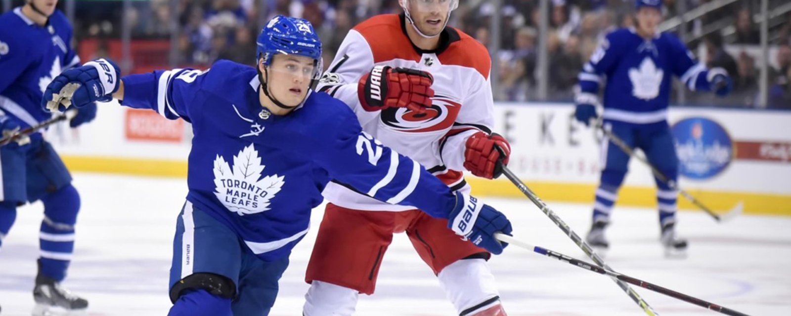 Hurricanes GM Waddell comments on acquiring Nylander from Leafs