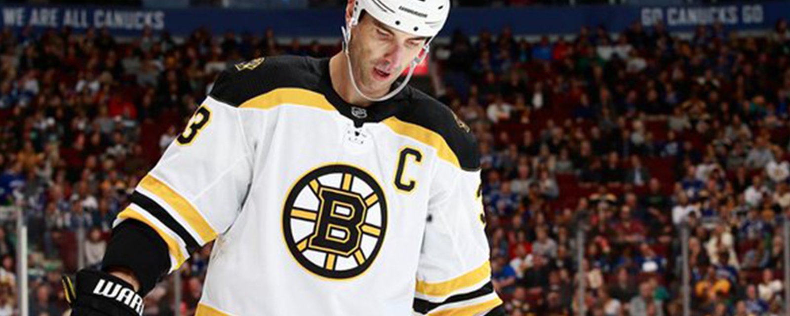 Report: The worst is confirmed for Bruins captain Chara