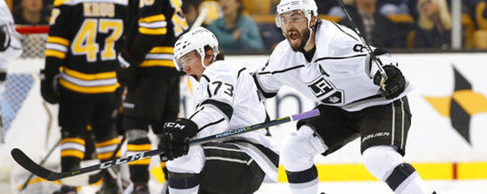 Bruins and Kings linked in trade talks?!