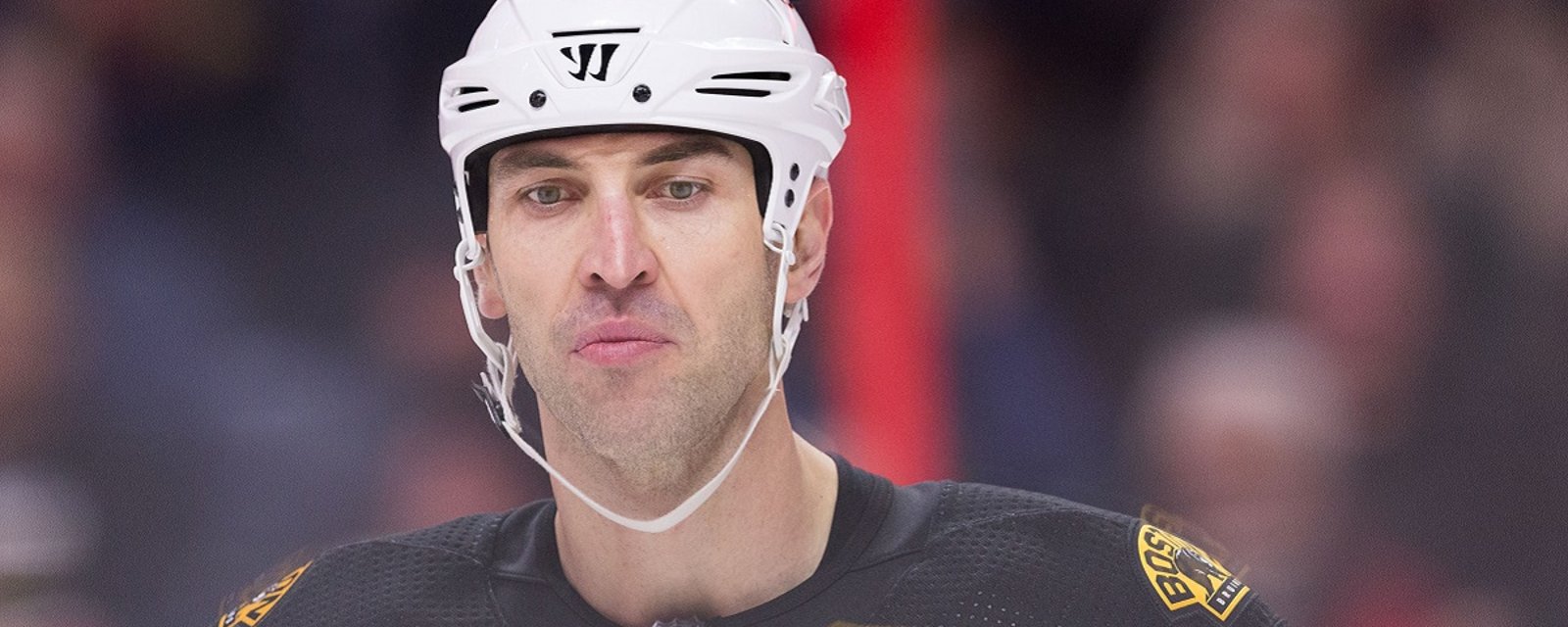 Report: Inside source confirms major injury to Zdeno Chara.
