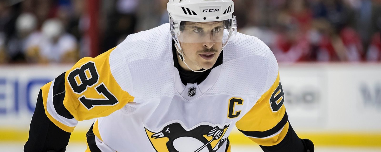 Penguins make two line up changes and provide an update on Crosby.