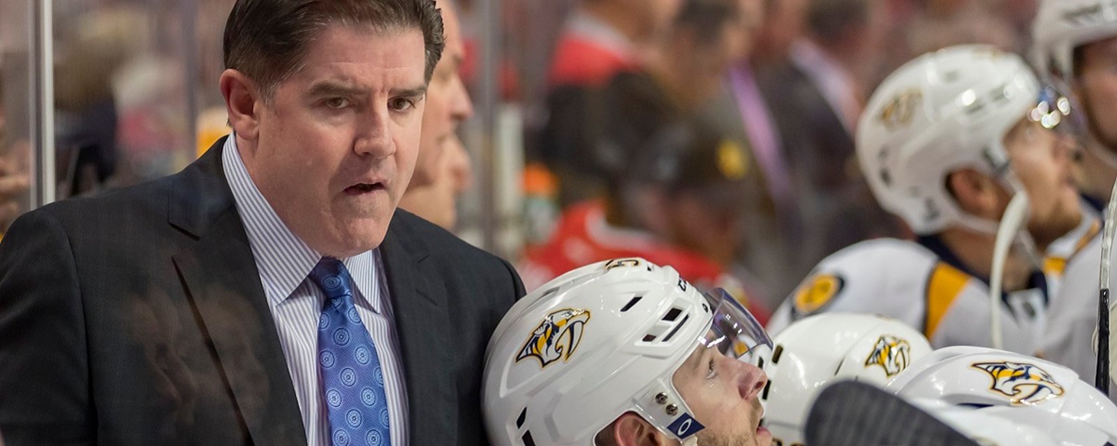 Laviolette explains why Fiala rode the bench in the final 2 periods.