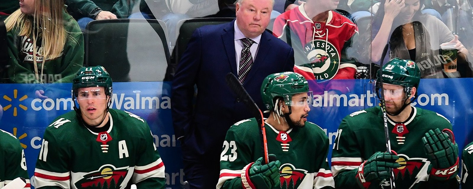 Bruce Boudreau calls out one of his top stars both privately and publicly.