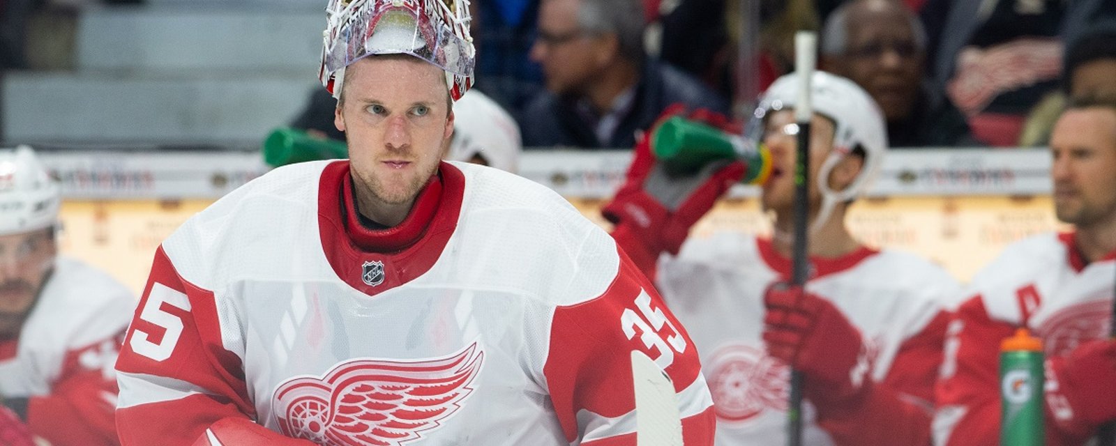 Rumor: As many as 3 Red Wings may be on the trading block.