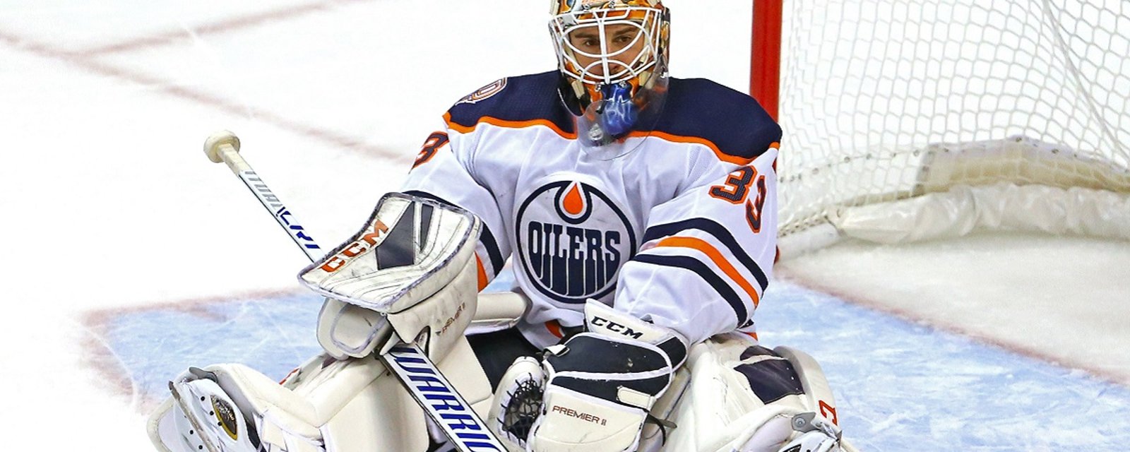 Report: Major goaltending controversy appears to be brewing in Edmonton.