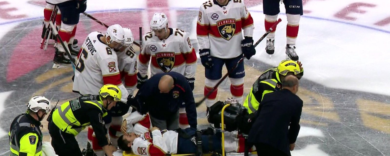 Gruesome details revealed on Trocheck's ghastly leg injury!