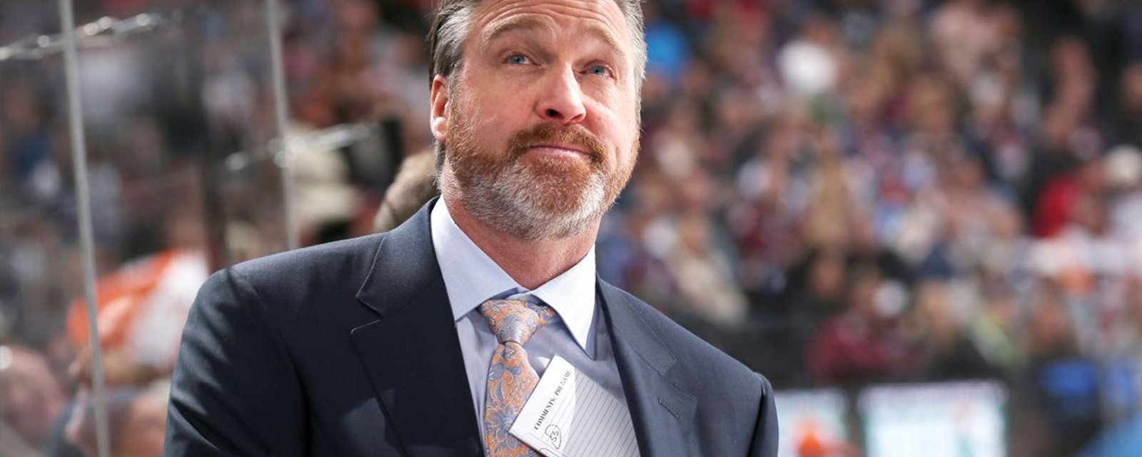 Patrick Roy heading back behind the bench in the NHL? 